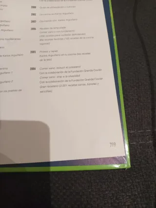 Gran Recetario: 2.001 recetas sanas, baratas y ...