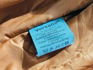 Giacca Vera Pelle Donna Versano Tg S