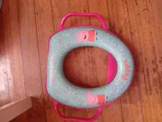 Adaptador WC Niños Peppa Pig