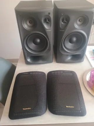 Pareja Altavoces Technics 3 Vías