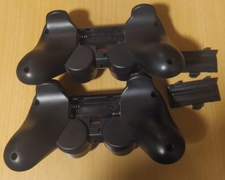 2 Mandos Inalámbricos Negros