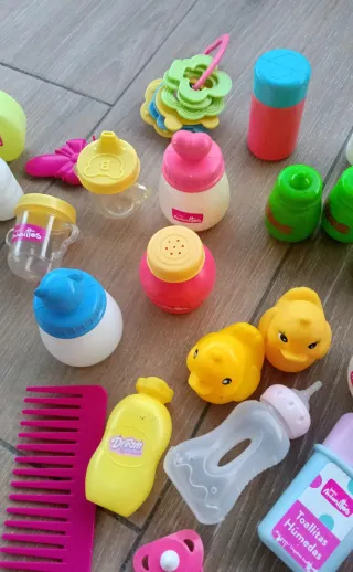 Accesorios para muñecas: set completo. Mimitos