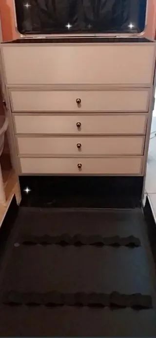 Maleta de Maquillaje Plata