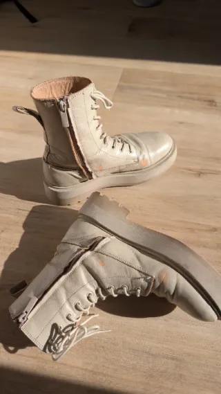 Botines beige t.38 & Other Stories