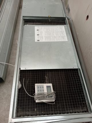 Máquina de aire acondicionado Lennox