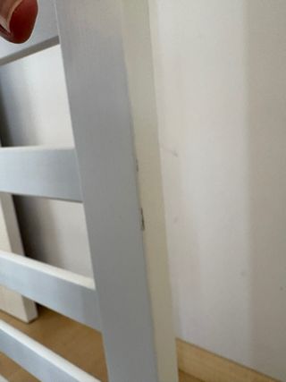 Cuna colecho 120x60 estrellas + colchón cunitas