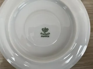 Servizio Caffè Limoges Porcellana Francese Vintage