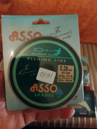 Hilo de pesca Magic y Gorilla