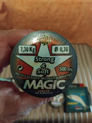 Hilo de pesca Magic y Gorilla