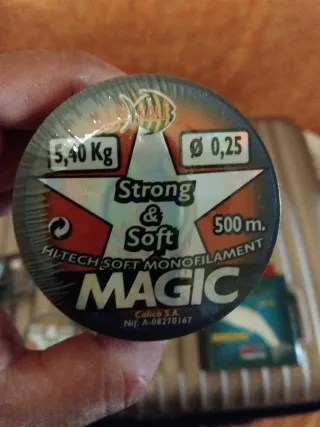 Hilo de pesca Magic y Gorilla