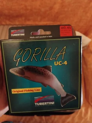 Hilo de pesca Magic y Gorilla