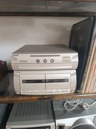 Equipo de música Sony