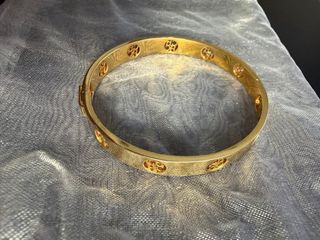 Pulsera CH Dorada