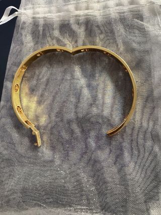 Pulsera CH Dorada