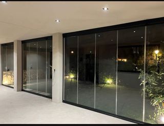 Cerramiento Ático Cristal