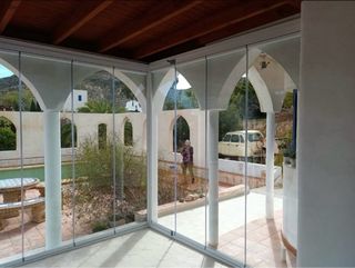 Cerramiento Ático Cristal