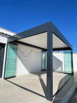 Cerramiento Ático Cristal