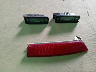 Conjunto Pilotos matrícula y catadióptrico Seat Ib