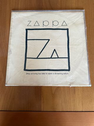 Vinil Frank Zappa - Ship Arriving Too Late