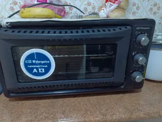 Horno Eléctrico Sobremesa Orbegozo