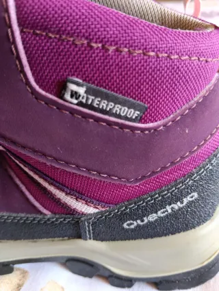 Botas Montaña Niña Impermeables Decathlon