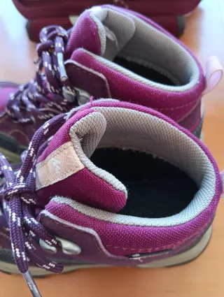 Botas Montaña Niña Impermeables Decathlon