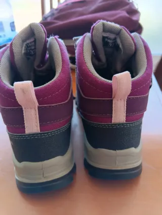 Botas Montaña Niña Impermeables Decathlon