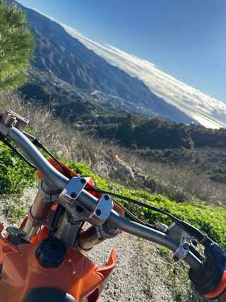 Moto de cross Ktm sx85 Año 2008