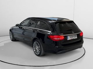 Mercedes Clase C C Estate 220 BlueTEC 125 kW (170 CV)