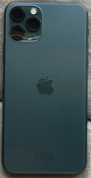iPhone 11 Pro 256GB Verde Notte + Scatola + Custodie