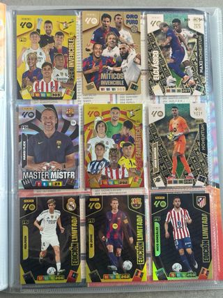 CROMOS ADRENALYN PANINI XL 25/26