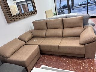Hermoso Sofa Modelo Imperial Reversible Microfibra