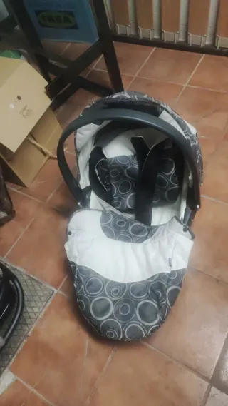 Carrito y Silla Coche Bebé Chicco
