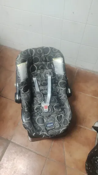 Carrito y Silla Coche Bebé Chicco