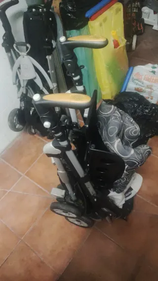 Carrito y Silla Coche Bebé Chicco