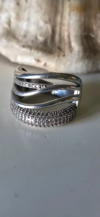 Anillo de plata de ley 925