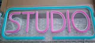 Lampada Neon LED "STUDIO"
