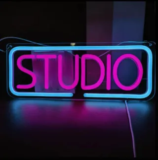 Lampada Neon LED "STUDIO"