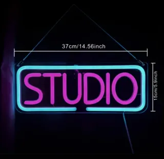 Lampada Neon LED "STUDIO"