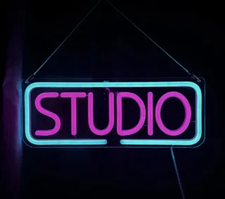 Lampada Neon LED "STUDIO"
