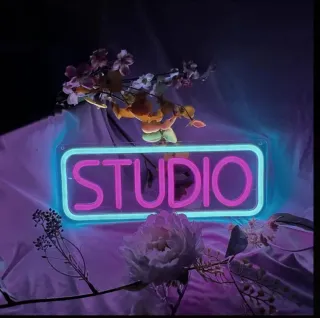 Lampada Neon LED "STUDIO"