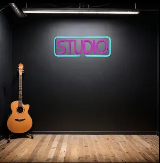 Lampada Neon LED "STUDIO"