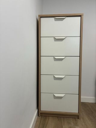 Cajonera Sinfonier IKEA Askvoll 5 cajones