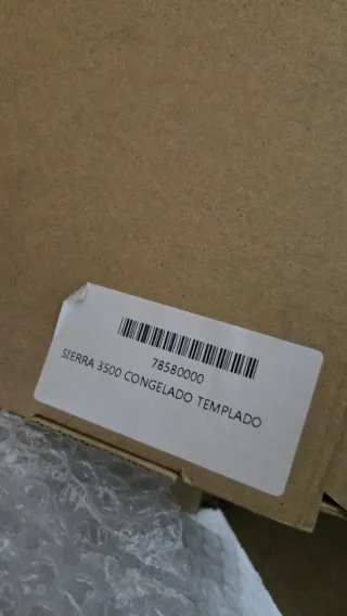 Sierra de cinta para congelados 10 ud