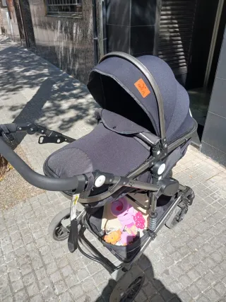 Carrito de bebé