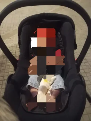 Carrito de bebé