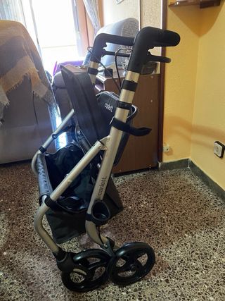 Andador Adulto Carlett LettGo NUEVO Sin Caja origi