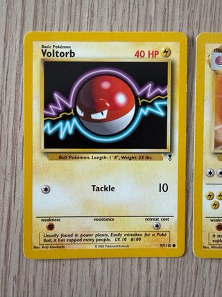 Carte Pokemon Voltorb Electrode Legendary no Holo