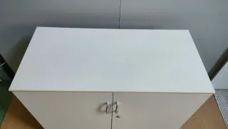 Armario oficina 2 puertas robusto