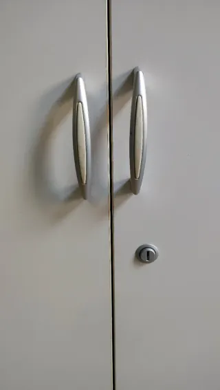 Armario oficina 2 puertas robusto